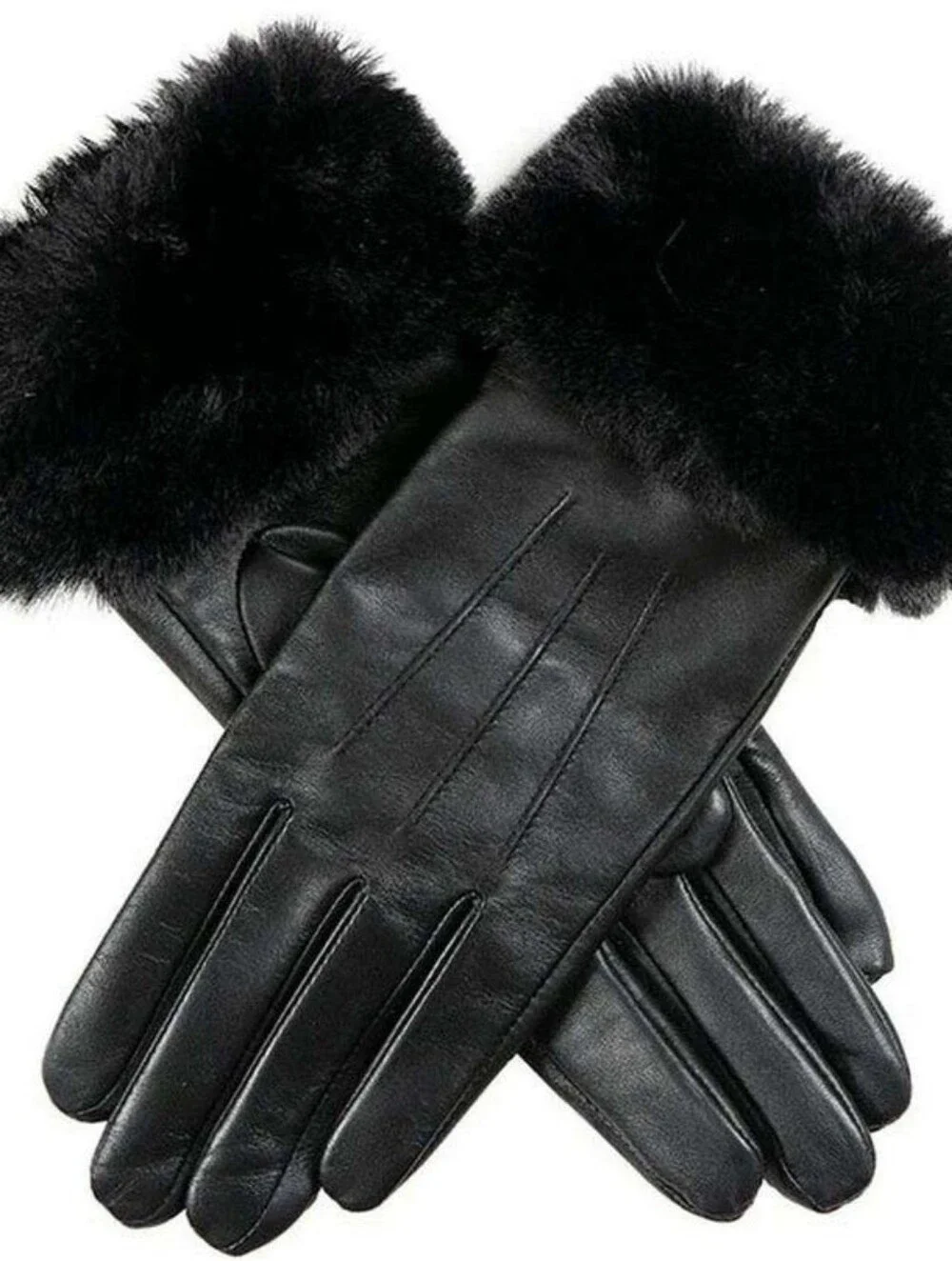 Leather Insulated Gloves Size Medium
